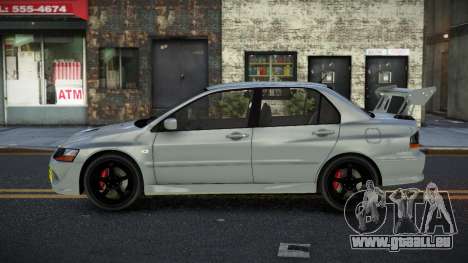 Mitsubishi Lancer Evolution VIII Gimo pour GTA 4