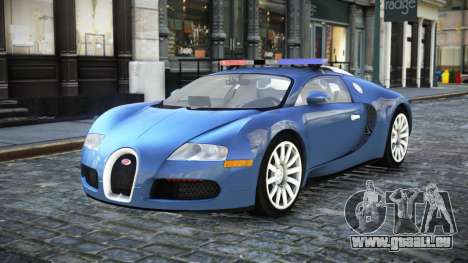 Bugatti Veyron Viccom pour GTA 4