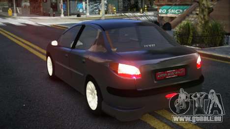 Peugeot 206 Lomkayiqa pour GTA 4