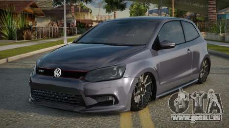 Volkswagen Polo 1.6 TDI Comfortline pour GTA San Andreas