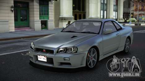 Nissan Skyline R34 Cuglu pour GTA 4