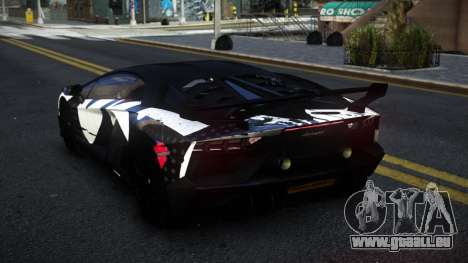 Lamborghini Aventador Berniel S5 pour GTA 4