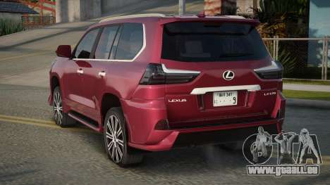 Lexus LX 570 2019 pour GTA San Andreas