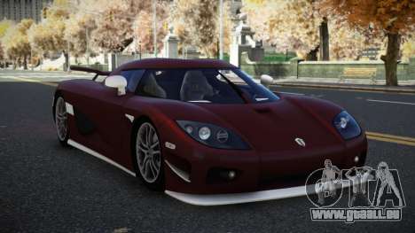 Koenigsegg CCXR Cilzoqufo pour GTA 4