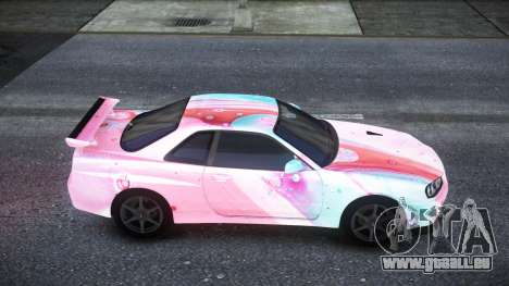 Nissan Skyline R34 Owyna S4 pour GTA 4