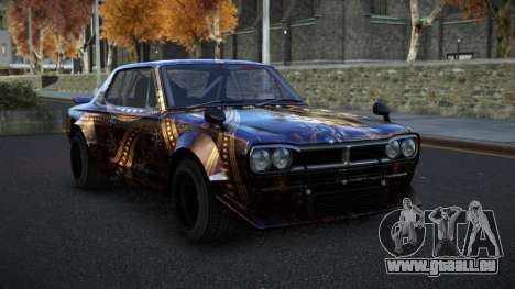 Nissan Skyline Brynit S5 pour GTA 4