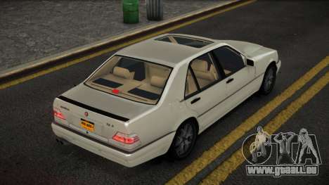 Mercedes-Benz W140 Zukejofof pour GTA 4