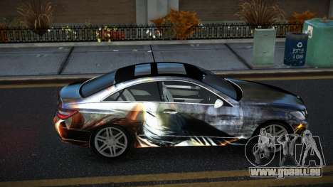 Mercedes-Benz E500 Ashah S6 für GTA 4