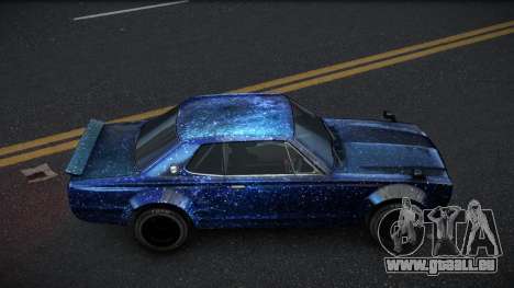 Nissan Skyline Haganla S7 für GTA 4