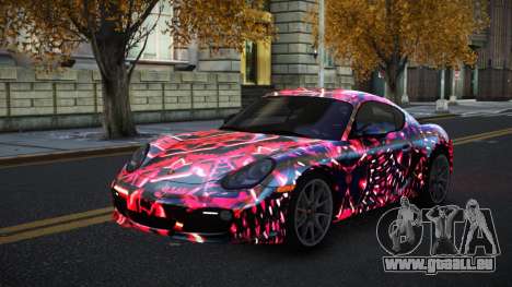 Porsche Cayman Soly S13 pour GTA 4