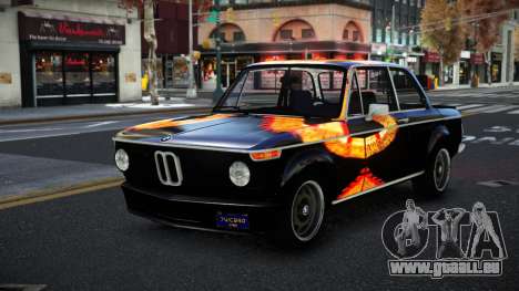 BMW 2002 Licole S13 pour GTA 4