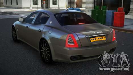 Maserati Quattroporte Ribowux pour GTA 4