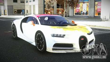Bugatti Chiron Ashow S6 für GTA 4
