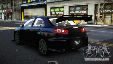 Mitsubishi Lancer Evolution X Yige für GTA 4