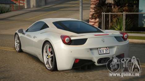 Ferrari 458 Sanor pour GTA San Andreas