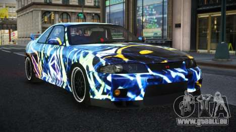 Nissan Skyline R33 Risic S10 für GTA 4