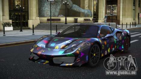 Ferrari 488 Tonck S6 für GTA 4