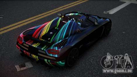 Koenigsegg Agera Jesca S9 für GTA 4