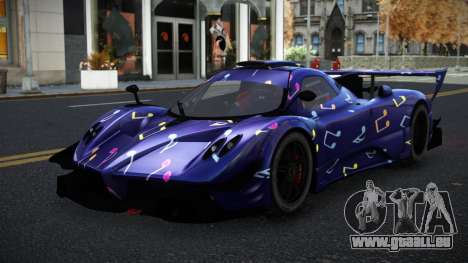 Pagani Zonda Those S9 für GTA 4