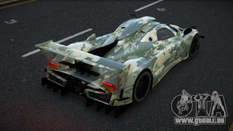 Pagani Zonda Those S2 für GTA 4