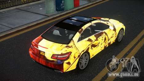 Mercedes-Benz E500 Ashah S3 für GTA 4