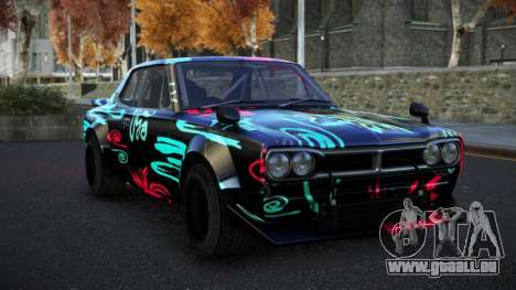 Nissan Skyline Brynit S10 für GTA 4