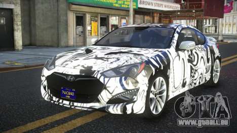 Hyundai Genesis Donahin S12 pour GTA 4