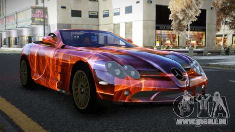 Mercedes-Benz SLR Risgel S8 für GTA 4