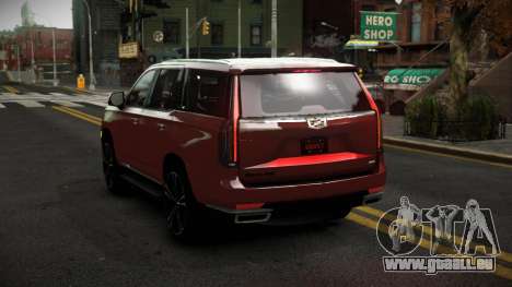Cadillac Escalade Exej pour GTA 4