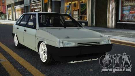 VAZ 2109 Icad pour GTA 4