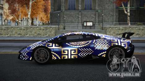 Lamborghini Huracan Lesab S1 für GTA 4
