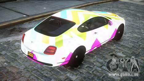Bentley Continental SS Jasgaer S3 pour GTA 4
