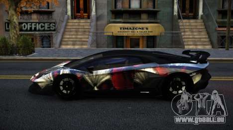 Lamborghini Aventador Berniel S4 pour GTA 4