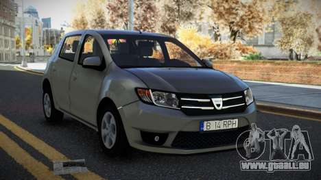 Dacia Sandero Riwejatok für GTA 4