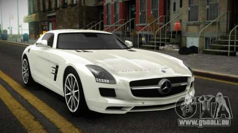 Mercedes-Benz SLS AMG Toelky pour GTA 4