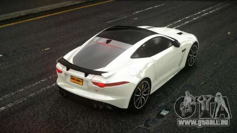 Jaguar F-Type Agok für GTA 4