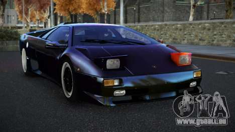 Lamborghini Diablo Hunbe S3 für GTA 4