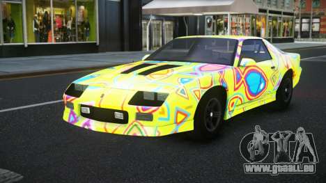 Chevrolet Camaro Steshy S9 pour GTA 4