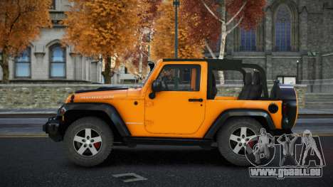 Jeep Wrangler Pona pour GTA 4