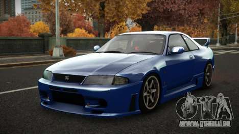 Nissan Skyline R33 Upic für GTA 4