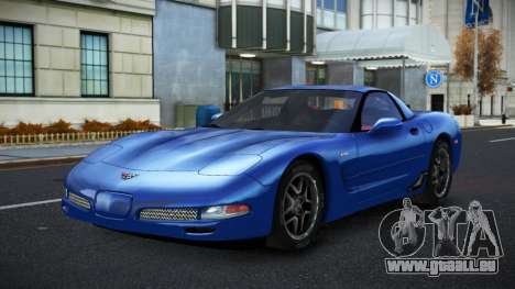 Chevrolet Corvette Ruwu pour GTA 4