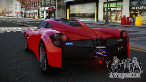 Pagani Huayra Xuknujov für GTA 4