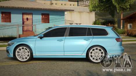Volkswagen Passat Variant B8 Kason pour GTA San Andreas