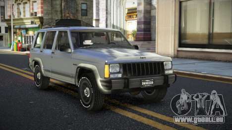 Jeep Grand Cheeroke Yemor für GTA 4
