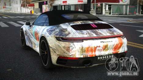 Porsche Carrera S Brarin S5 für GTA 4