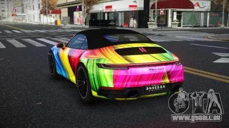 Porsche Carrera S Brarin S8 für GTA 4