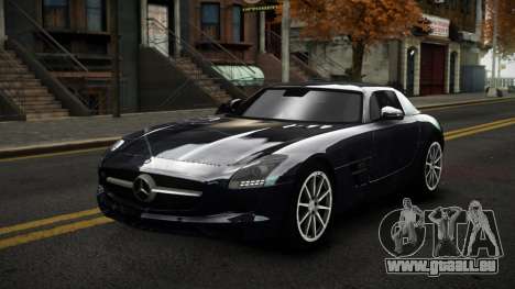 Mercedes-Benz SLS AMG Toelky S4 pour GTA 4