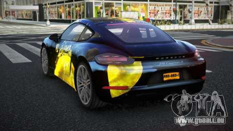 Porsche 718 Tielert S10 pour GTA 4