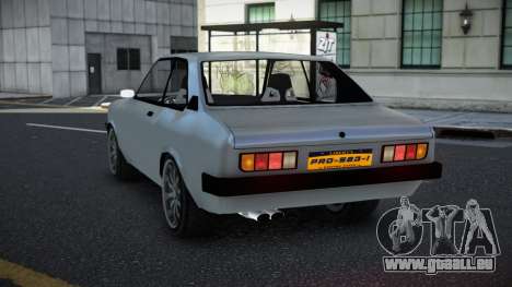 Opel Ascona Kizawuvu pour GTA 4