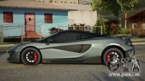 Mclaren 600LT 19th pour GTA San Andreas